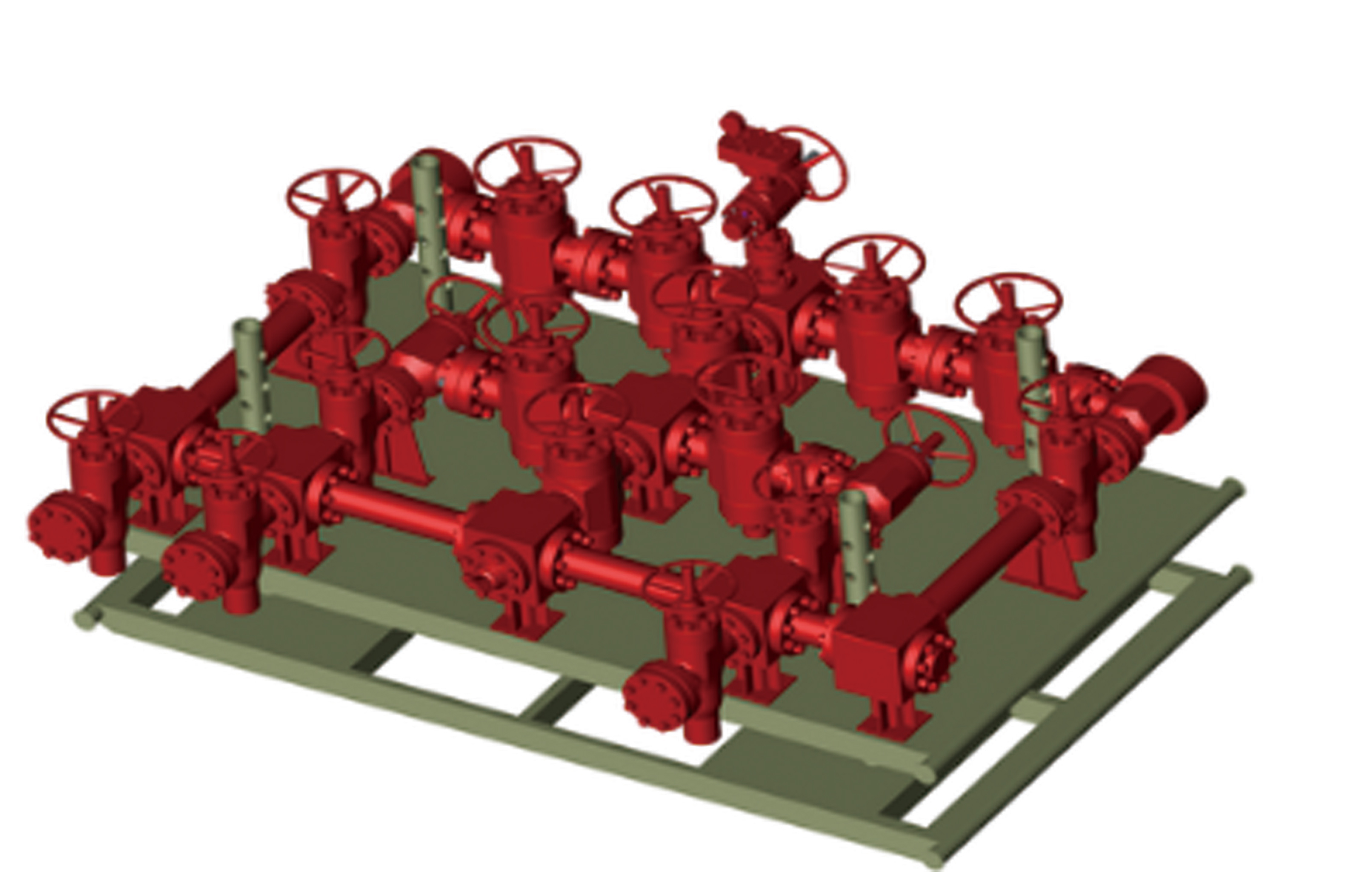 api 16c 节流,压流管汇